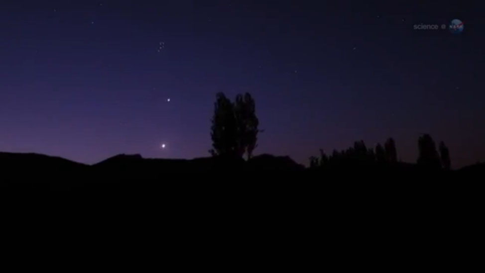 See 4 Planets on Fourth of July! Jupiter, Venus, Mars and Saturn Shine